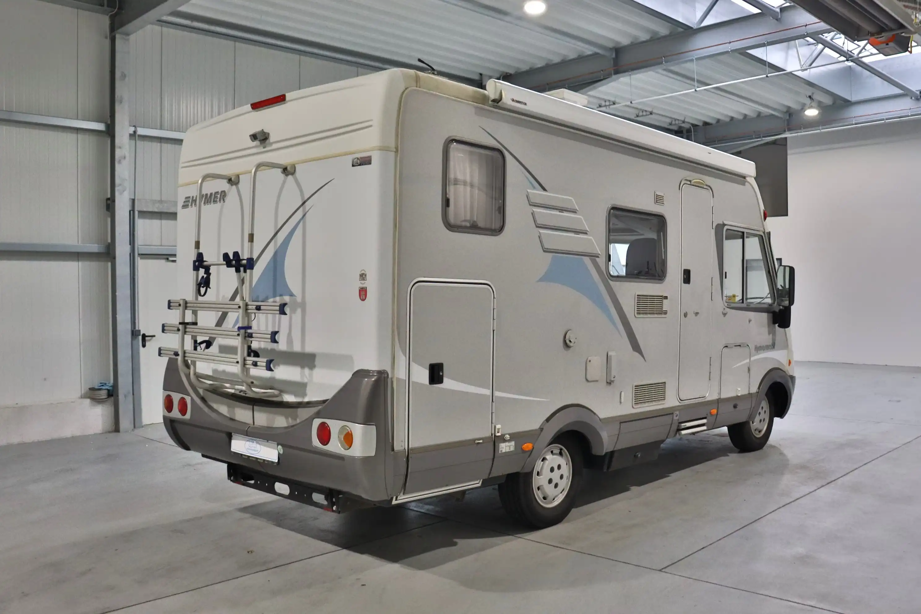 HYMER-ERIBA B 504